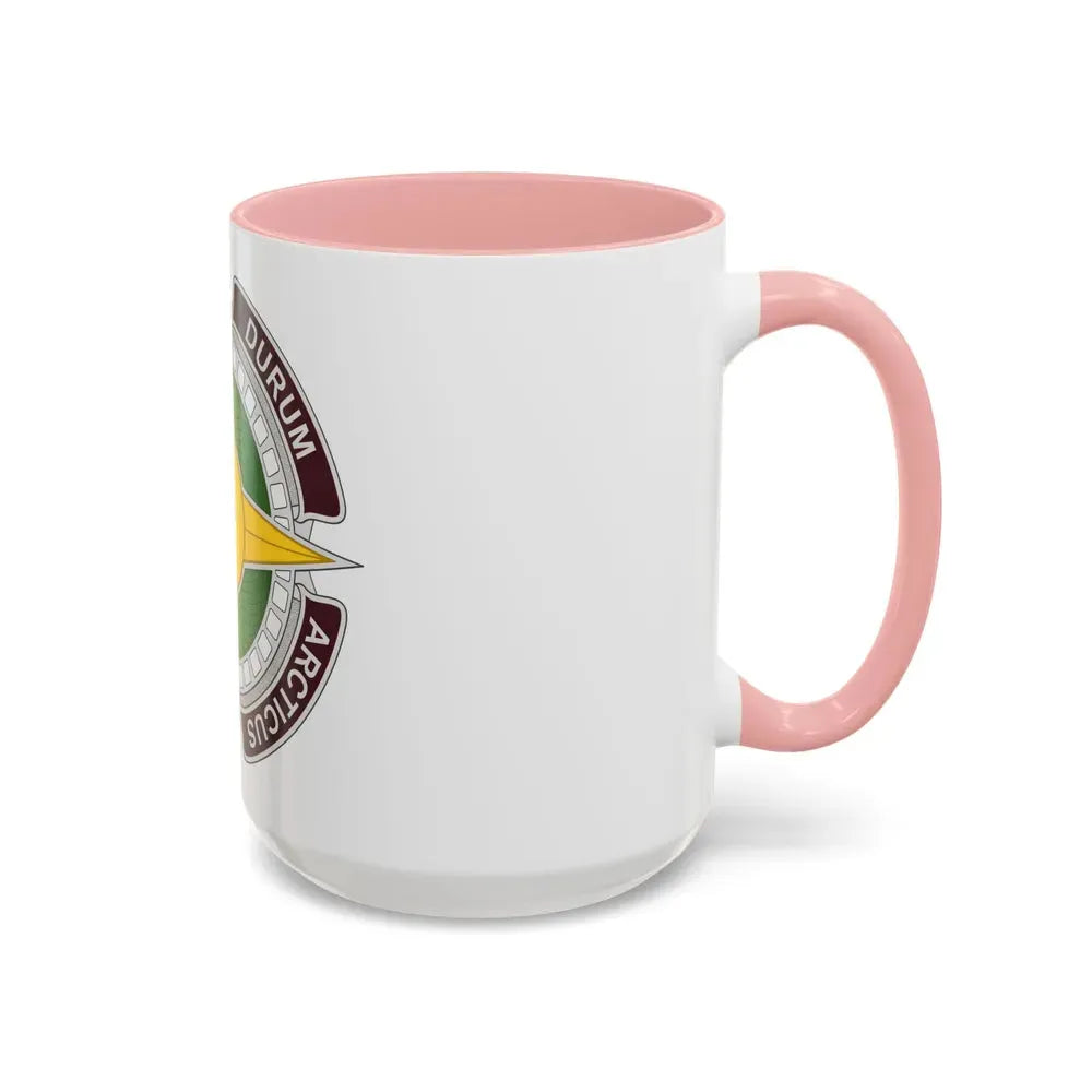 Dental Health Activity Alaska (U.S. Army) Accent Coffee Mug - Go Mug Yourself