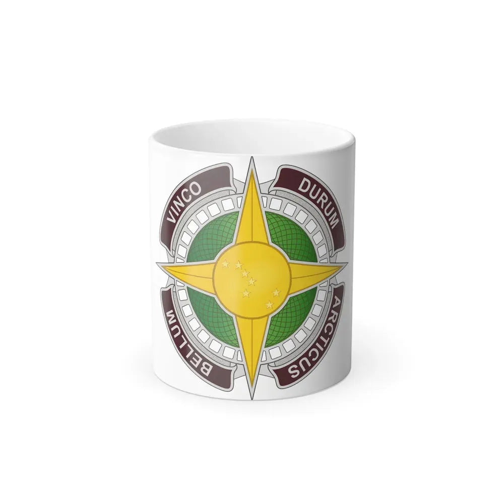 Dental Health Activity Alaska (U.S. Army) Color Changing Mug 11oz - Go Mug Yourself