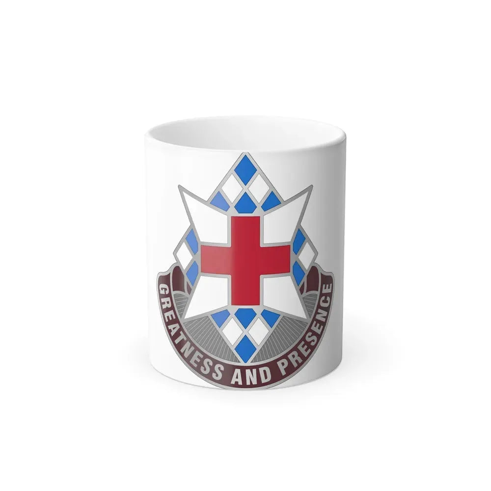 Dental Health Activity Bavaria (U.S. Army) Color Changing Mug 11oz - Go Mug Yourself