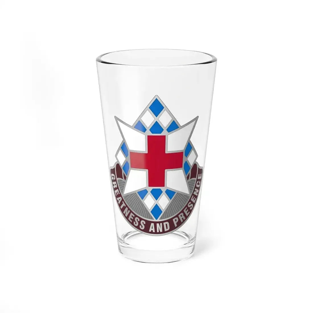 Dental Health Activity Bavaria (U.S. Army) Pint Glass 16oz - Go Mug Yourself