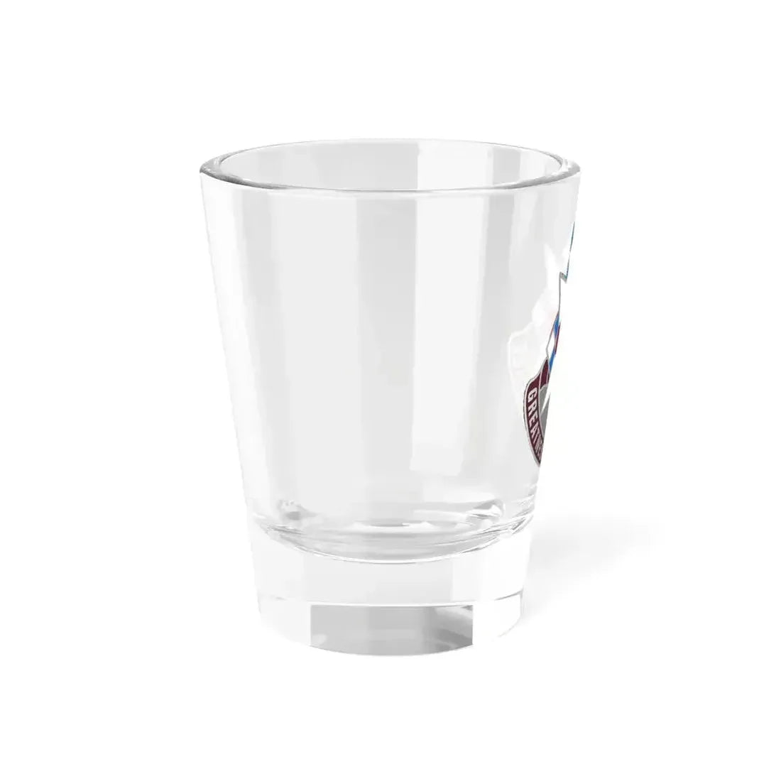 Dental Health Activity Bavaria (U.S. Army) Shot Glass 1.5oz - Go Mug Yourself