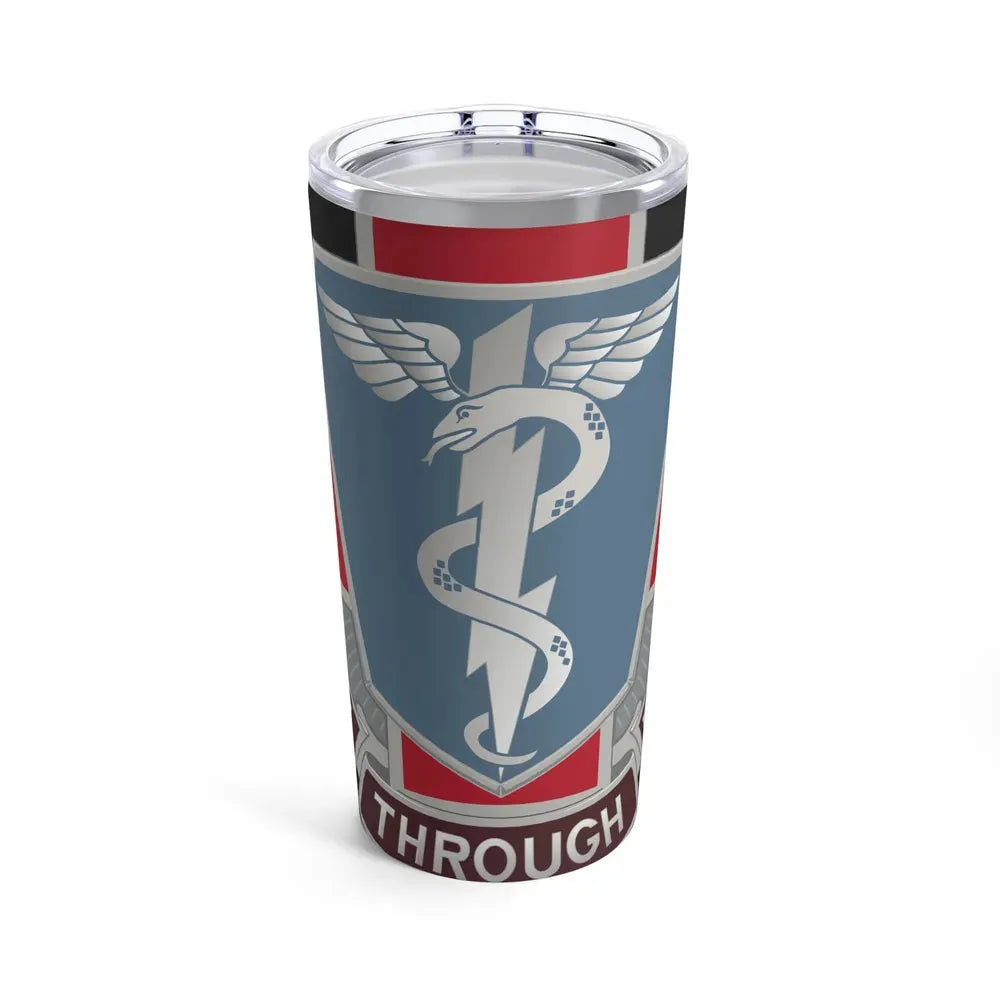 Dental Health Activity Fort Benning (U.S. Army) Tumbler 20oz 20oz - Go Mug Yourself