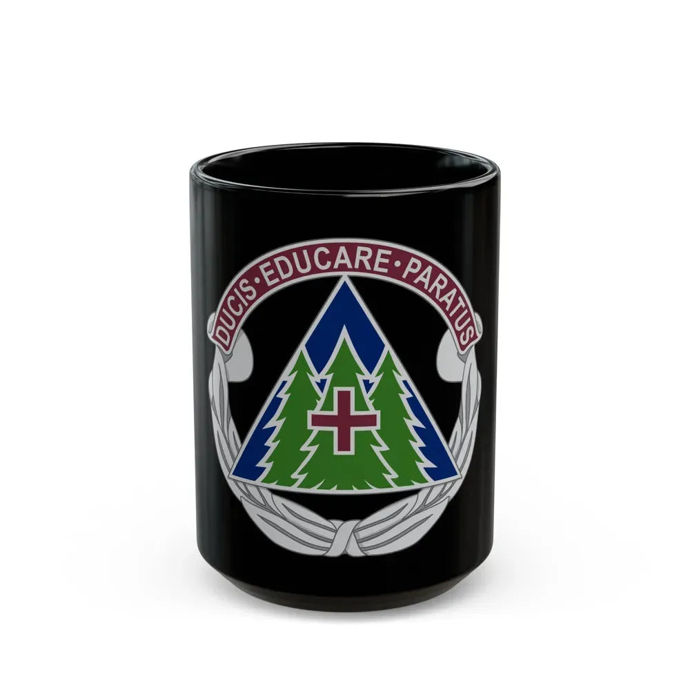 Dental Health Activity Fort Bragg (U.S. Army) Black Coffee Mug 15oz - Go Mug Yourself