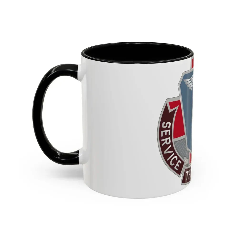 Dental Health Activity Fort Campbell (U.S. Army) Accent Coffee Mug - Go Mug Yourself
