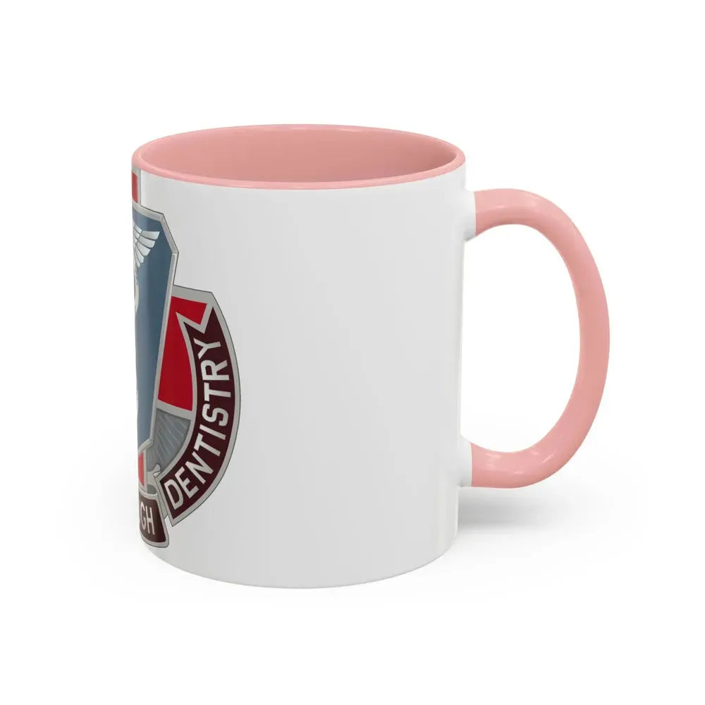 Dental Health Activity Fort Campbell (U.S. Army) Accent Coffee Mug - Go Mug Yourself