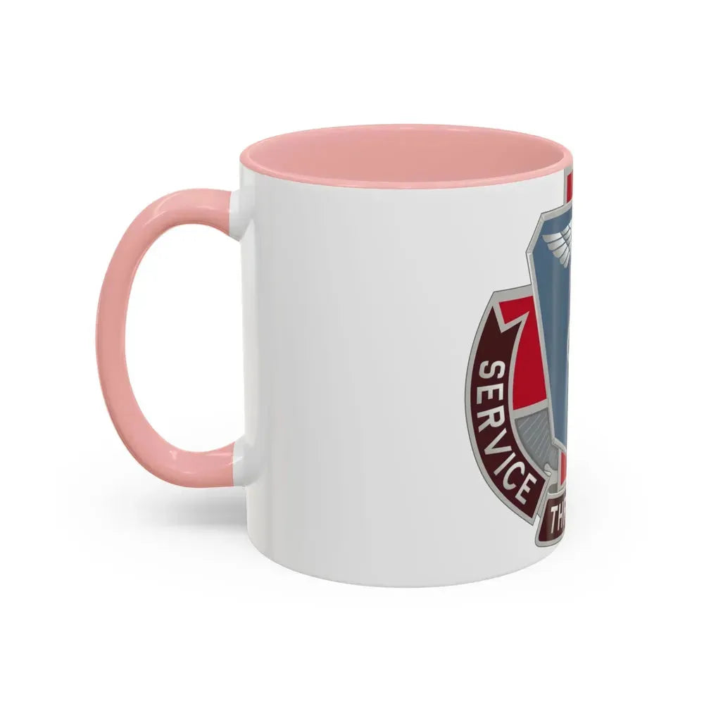 Dental Health Activity Fort Campbell (U.S. Army) Accent Coffee Mug - Go Mug Yourself