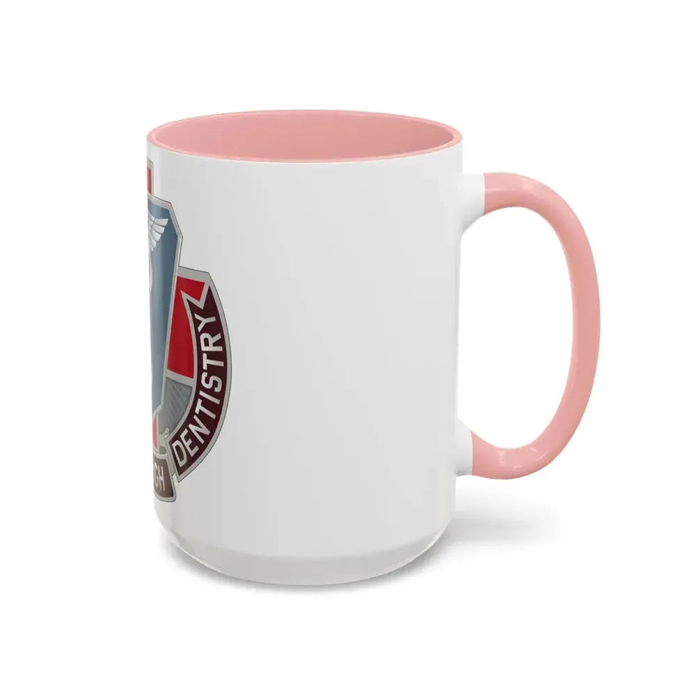 Dental Health Activity Fort Campbell (U.S. Army) Accent Coffee Mug - Go Mug Yourself