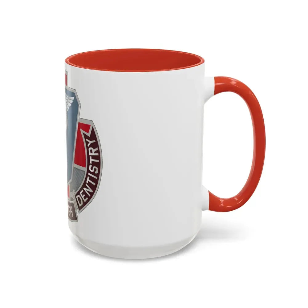Dental Health Activity Fort Campbell (U.S. Army) Accent Coffee Mug - Go Mug Yourself