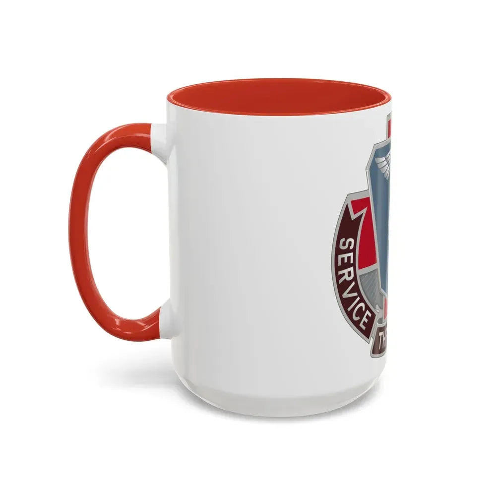 Dental Health Activity Fort Campbell (U.S. Army) Accent Coffee Mug - Go Mug Yourself