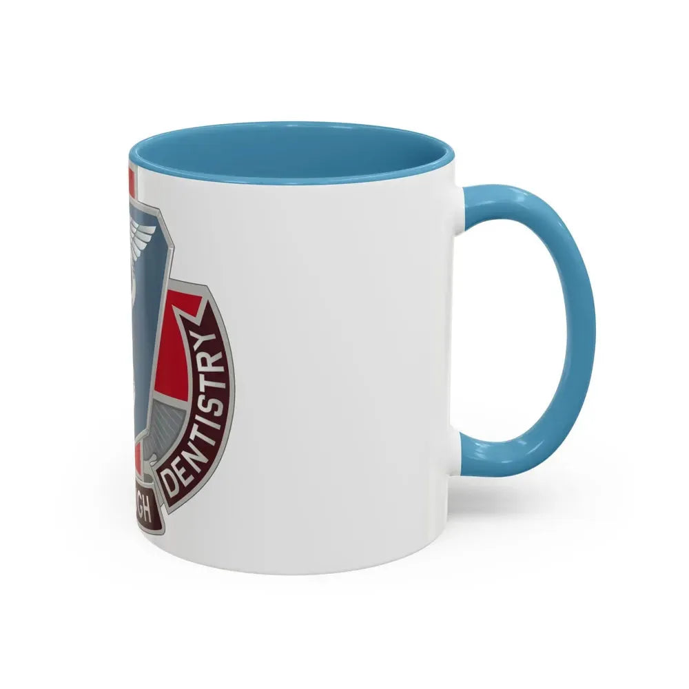 Dental Health Activity Fort Campbell (U.S. Army) Accent Coffee Mug - Go Mug Yourself