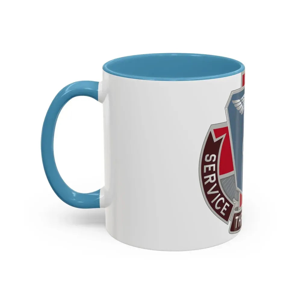 Dental Health Activity Fort Campbell (U.S. Army) Accent Coffee Mug - Go Mug Yourself