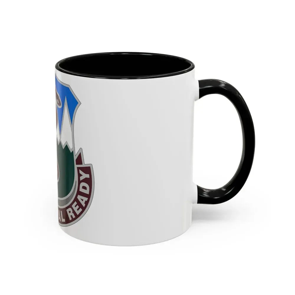 Dental Health Activity Fort Carson (U.S. Army) Accent Coffee Mug - Go Mug Yourself