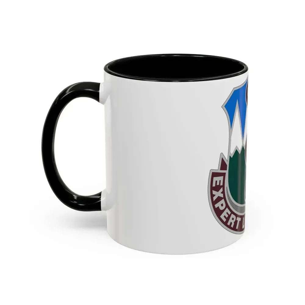 Dental Health Activity Fort Carson (U.S. Army) Accent Coffee Mug - Go Mug Yourself