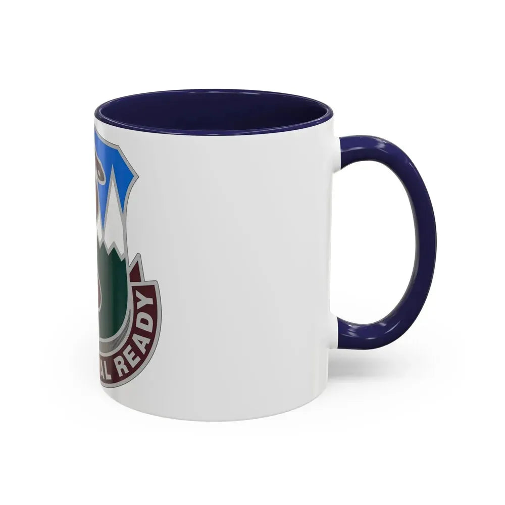 Dental Health Activity Fort Carson (U.S. Army) Accent Coffee Mug - Go Mug Yourself