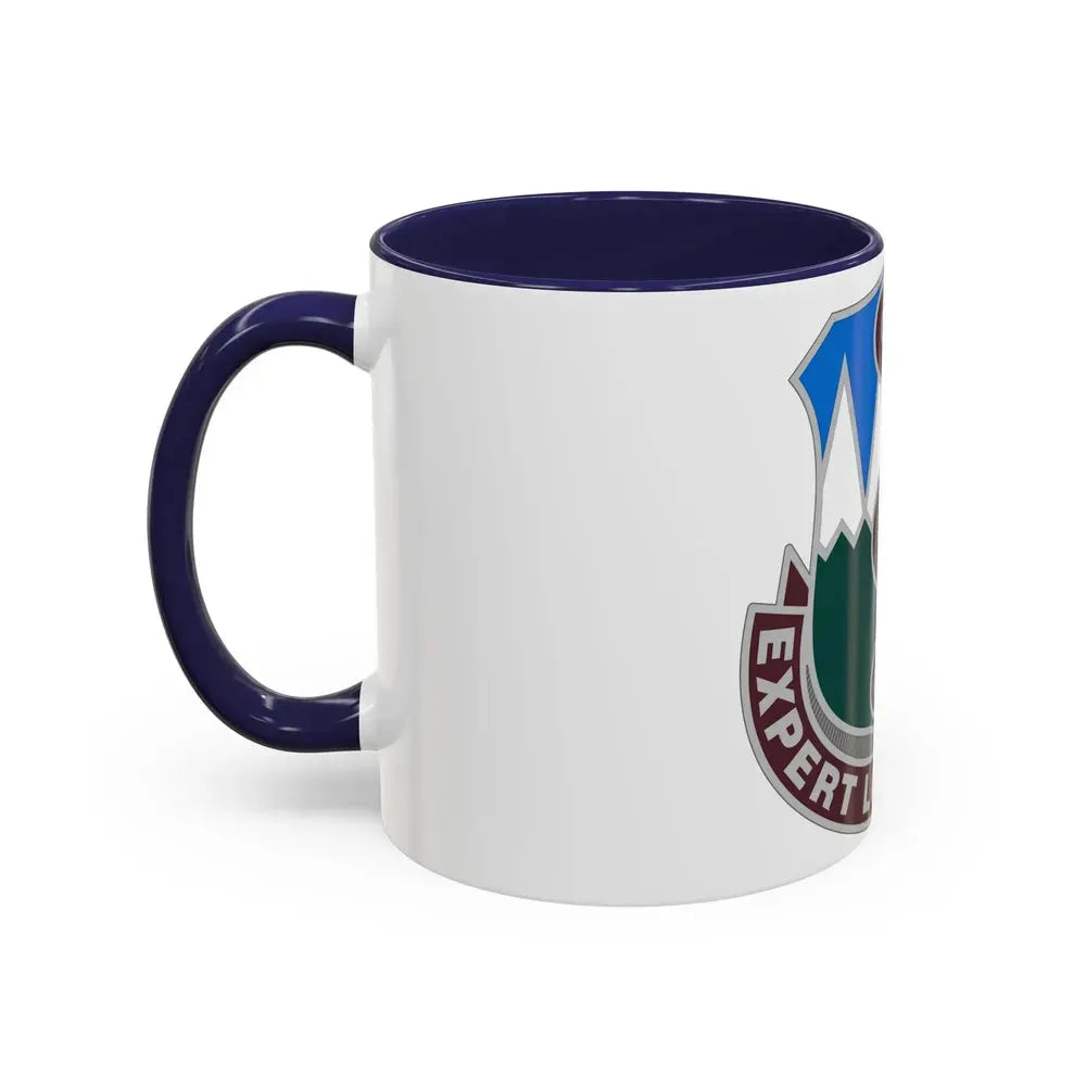 Dental Health Activity Fort Carson (U.S. Army) Accent Coffee Mug - Go Mug Yourself