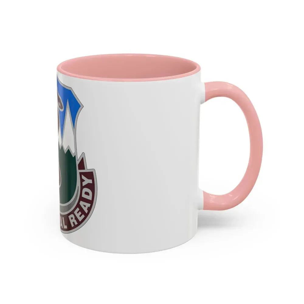 Dental Health Activity Fort Carson (U.S. Army) Accent Coffee Mug - Go Mug Yourself