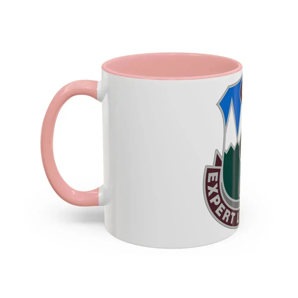 Dental Health Activity Fort Carson (U.S. Army) Accent Coffee Mug - Go Mug Yourself