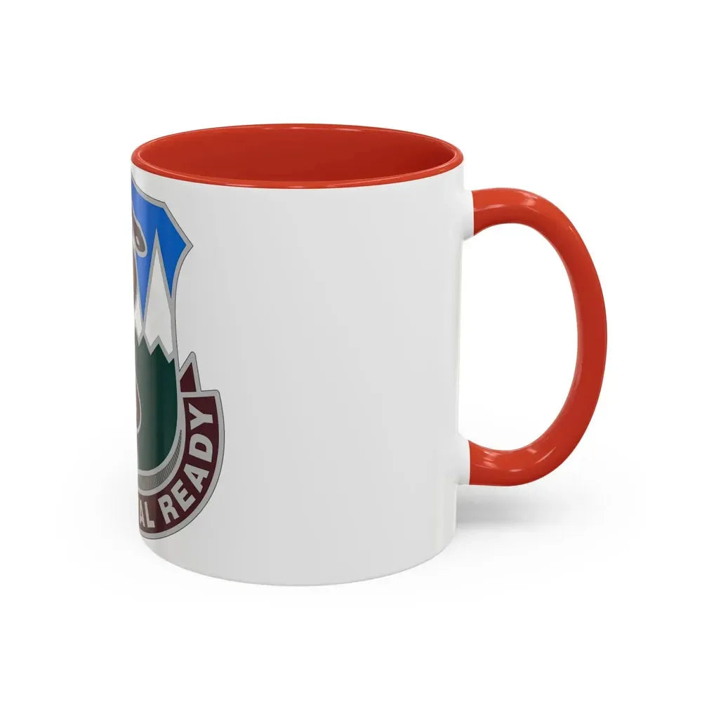 Dental Health Activity Fort Carson (U.S. Army) Accent Coffee Mug - Go Mug Yourself