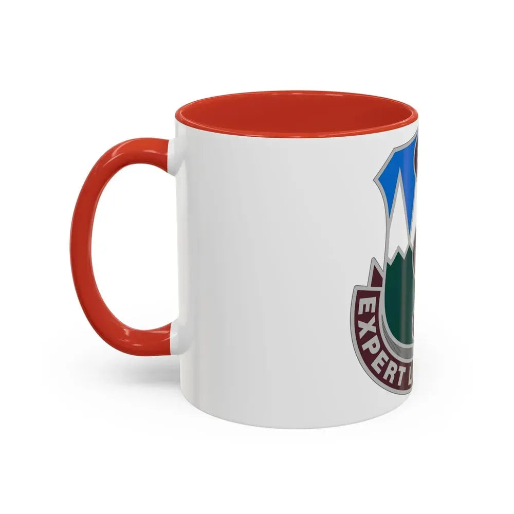 Dental Health Activity Fort Carson (U.S. Army) Accent Coffee Mug - Go Mug Yourself