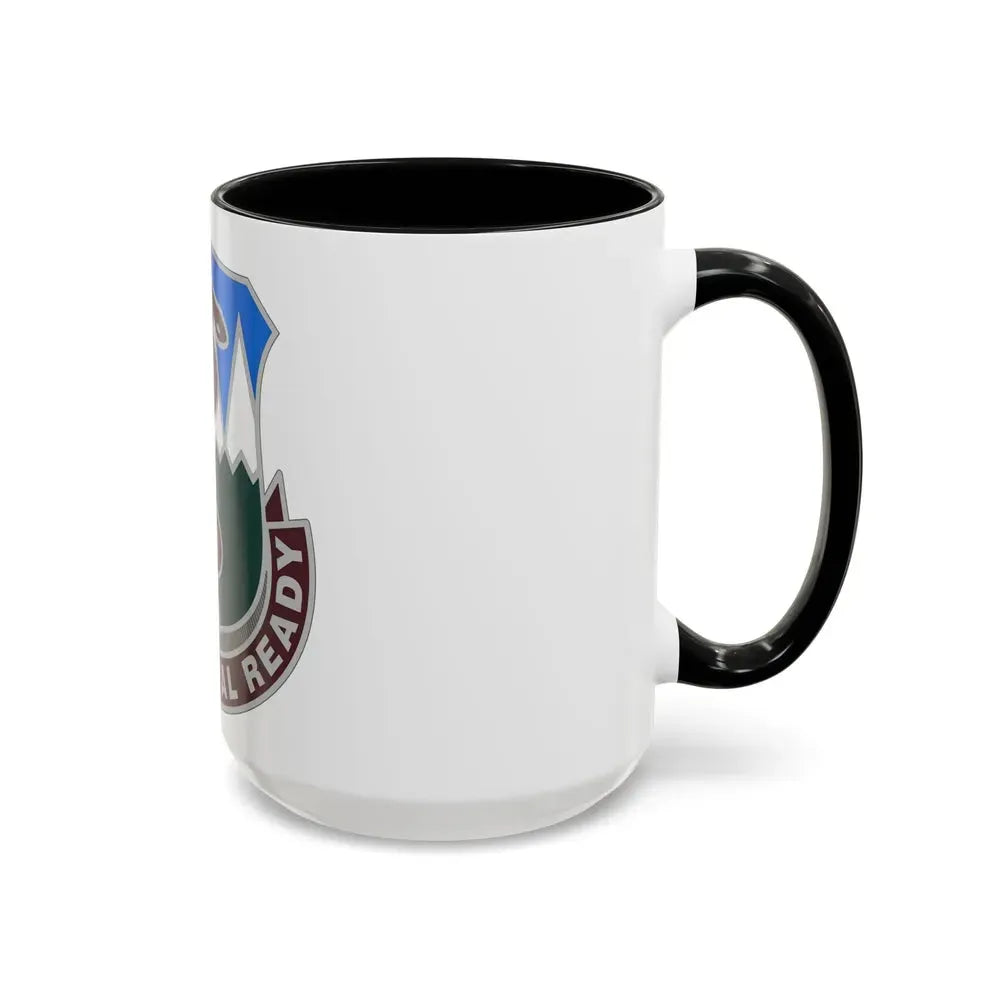 Dental Health Activity Fort Carson (U.S. Army) Accent Coffee Mug - Go Mug Yourself