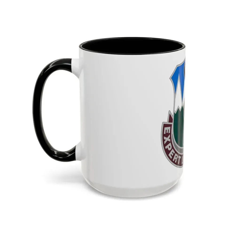 Dental Health Activity Fort Carson (U.S. Army) Accent Coffee Mug - Go Mug Yourself