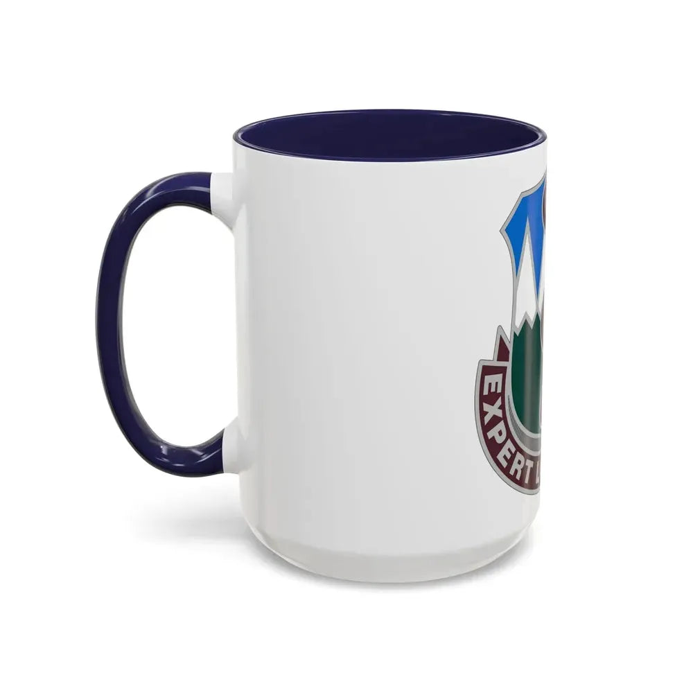 Dental Health Activity Fort Carson (U.S. Army) Accent Coffee Mug - Go Mug Yourself