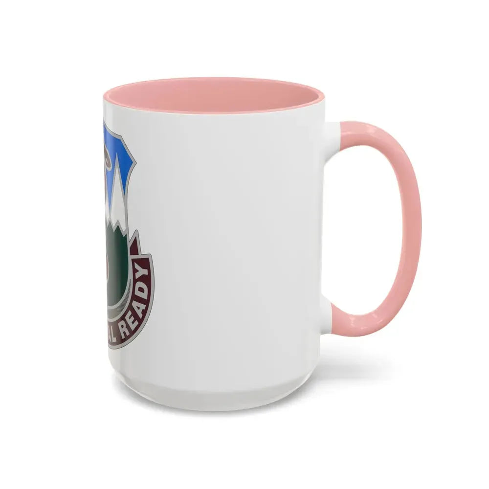 Dental Health Activity Fort Carson (U.S. Army) Accent Coffee Mug - Go Mug Yourself