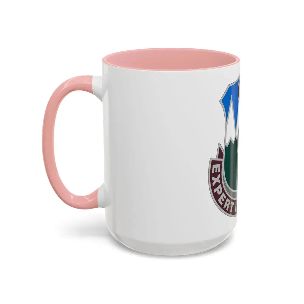 Dental Health Activity Fort Carson (U.S. Army) Accent Coffee Mug - Go Mug Yourself