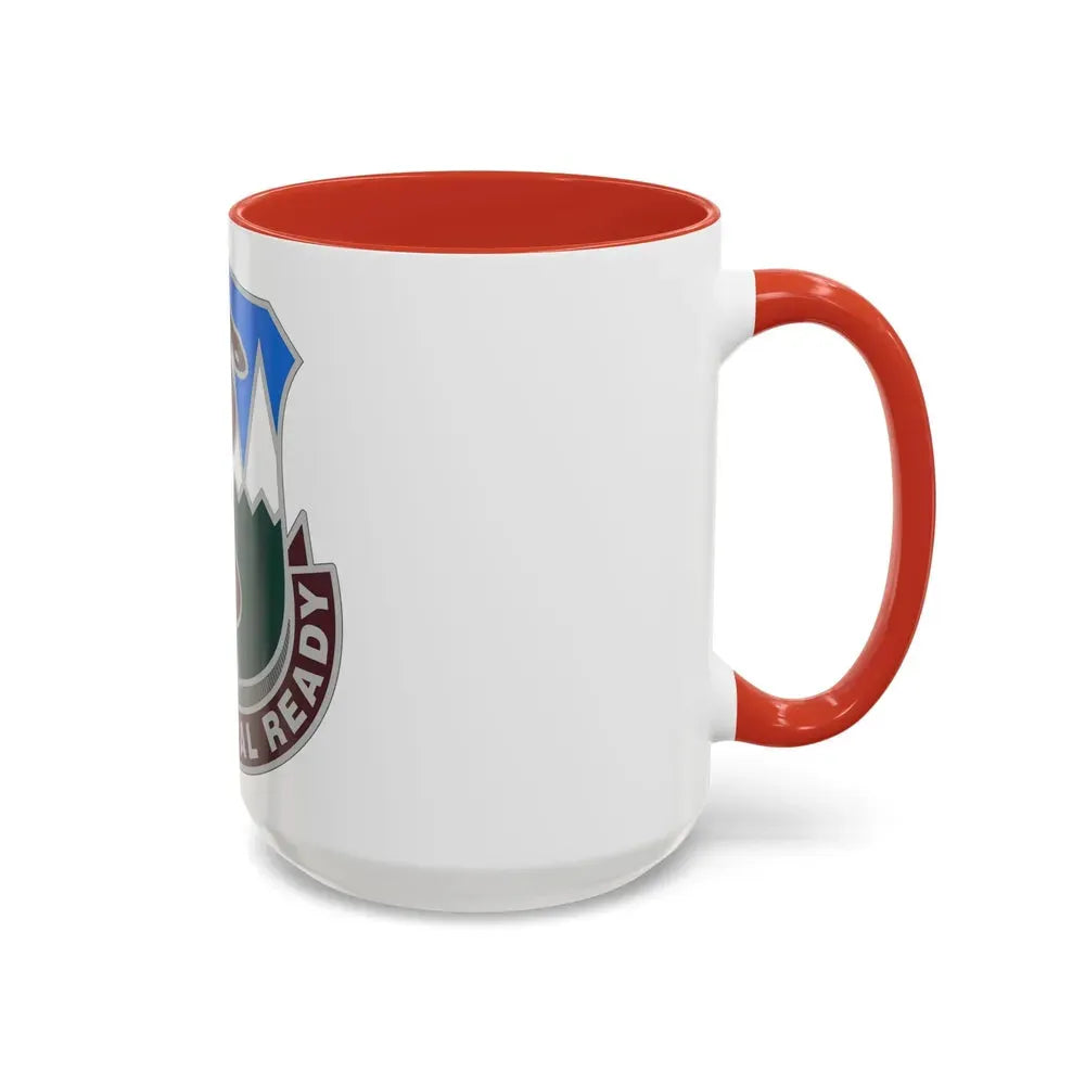 Dental Health Activity Fort Carson (U.S. Army) Accent Coffee Mug - Go Mug Yourself