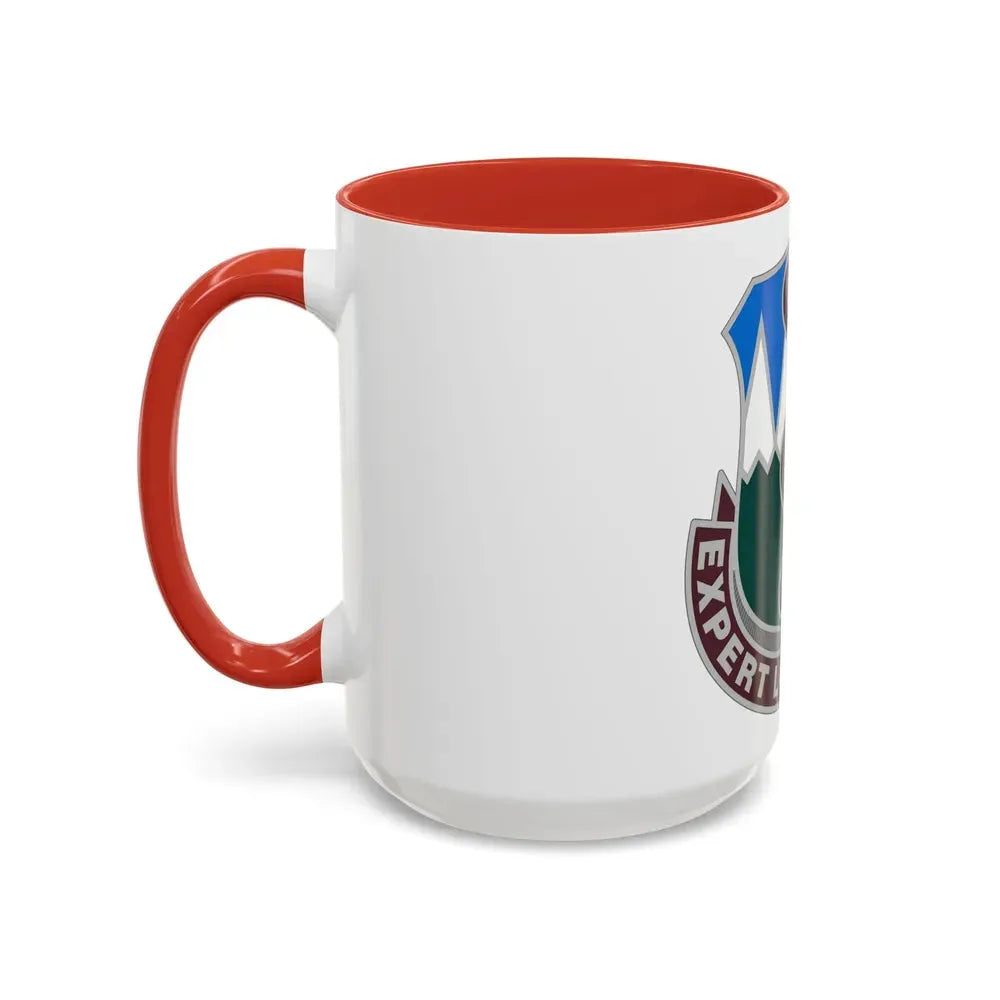 Dental Health Activity Fort Carson (U.S. Army) Accent Coffee Mug - Go Mug Yourself