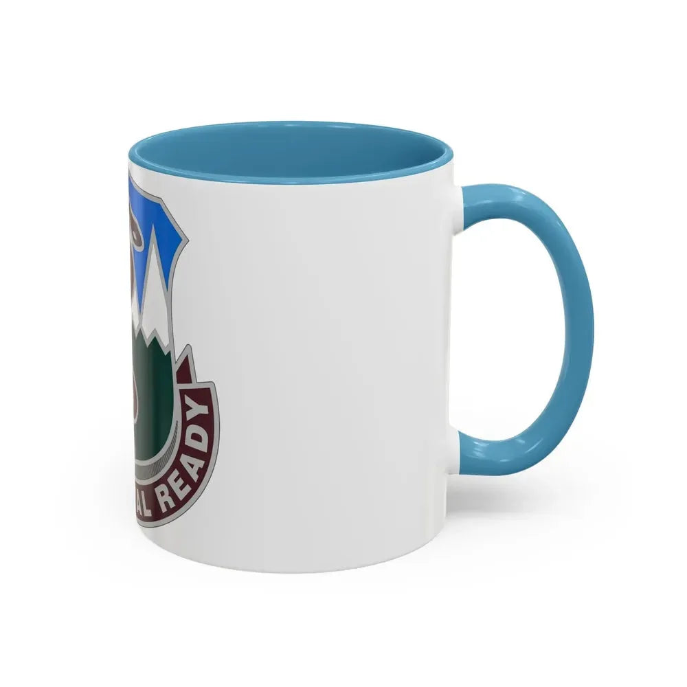 Dental Health Activity Fort Carson (U.S. Army) Accent Coffee Mug - Go Mug Yourself