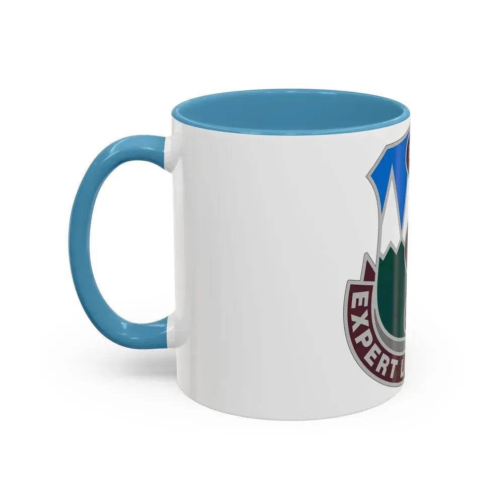 Dental Health Activity Fort Carson (U.S. Army) Accent Coffee Mug - Go Mug Yourself