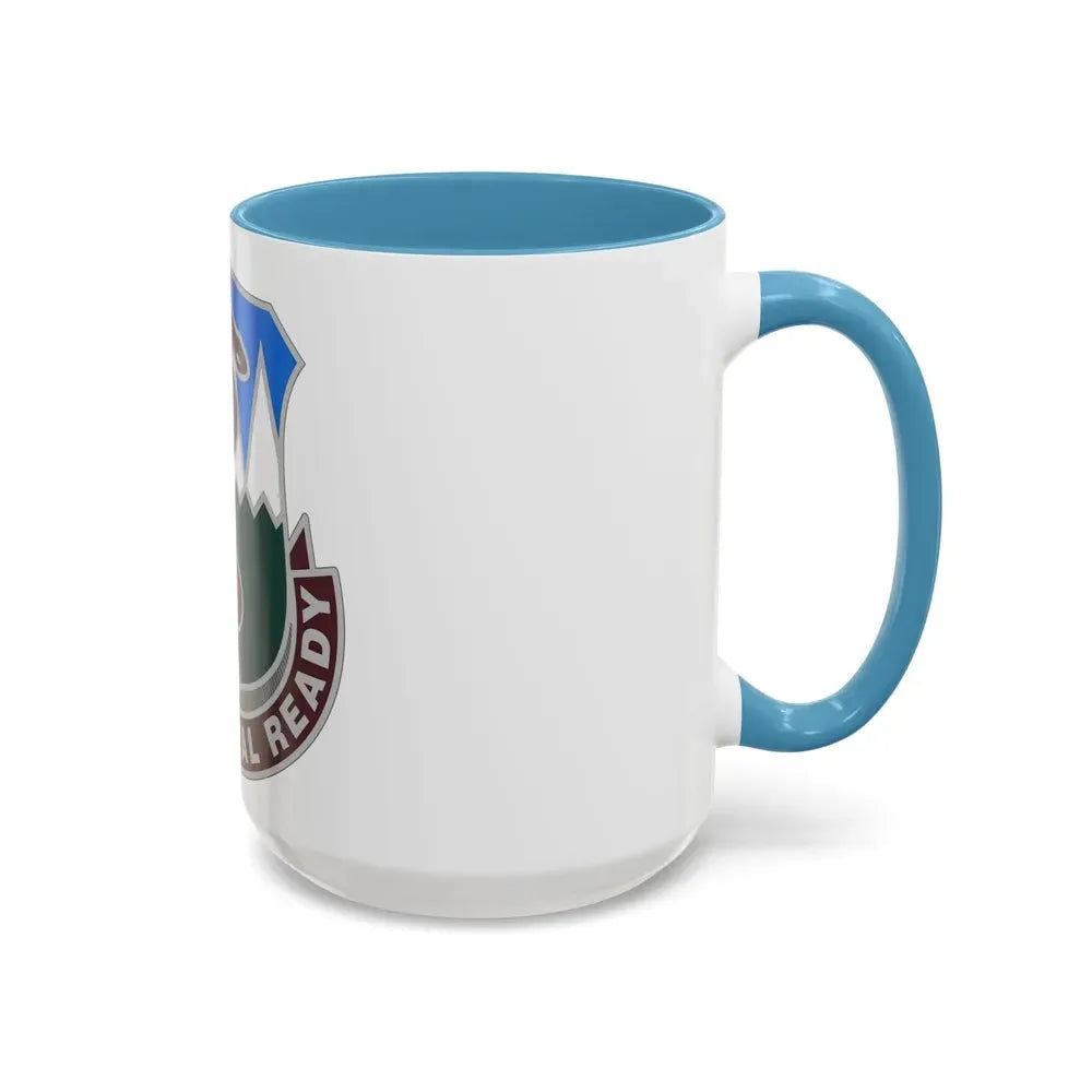 Dental Health Activity Fort Carson (U.S. Army) Accent Coffee Mug - Go Mug Yourself