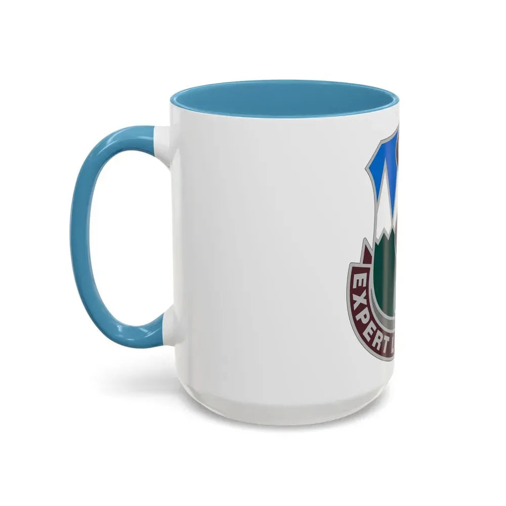 Dental Health Activity Fort Carson (U.S. Army) Accent Coffee Mug - Go Mug Yourself