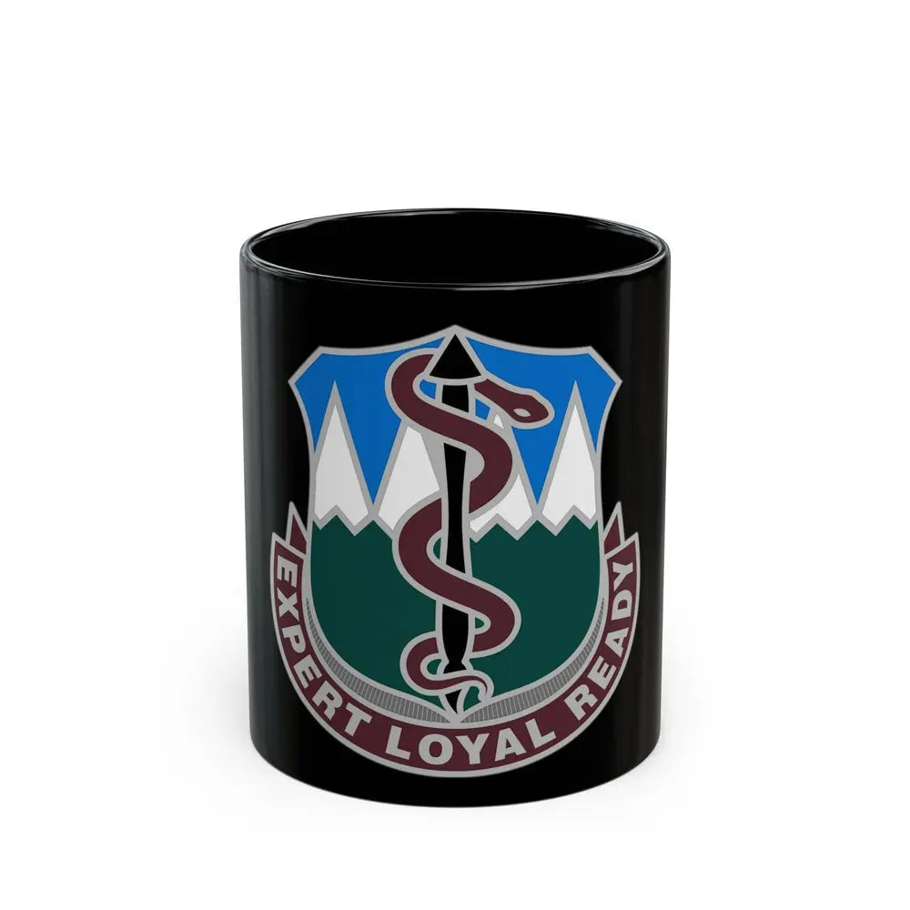 Dental Health Activity Fort Carson (U.S. Army) Black Coffee Mug 11oz - Go Mug Yourself