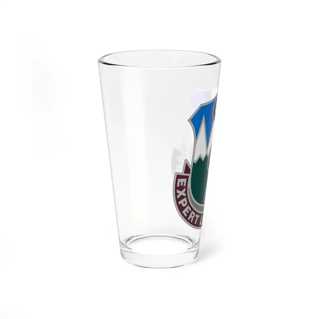 Dental Health Activity Fort Carson (U.S. Army) Pint Glass 16oz - Go Mug Yourself