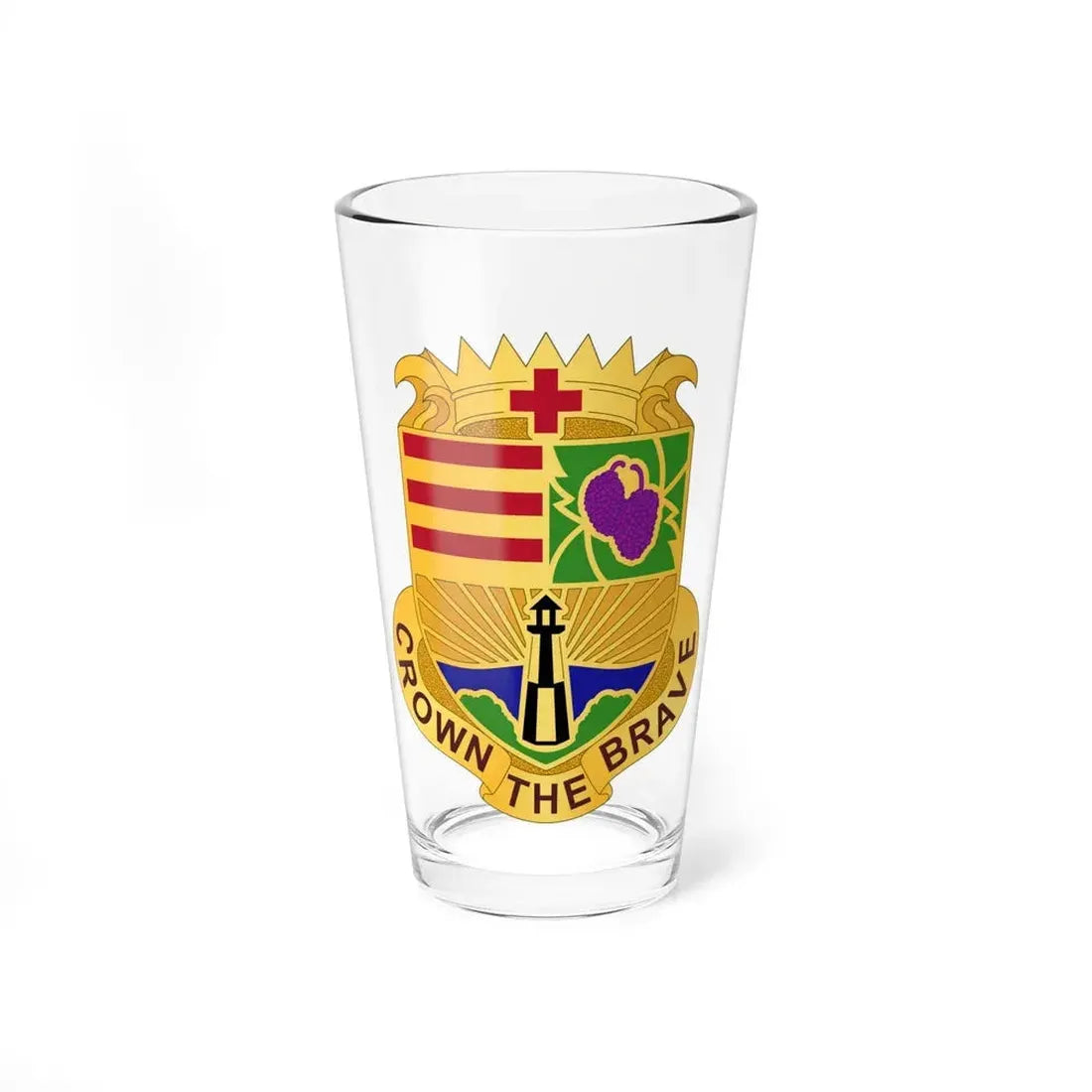 Dental Health Activity Fort Eustis (U.S. Army) Pint Glass 16oz 16oz - Go Mug Yourself