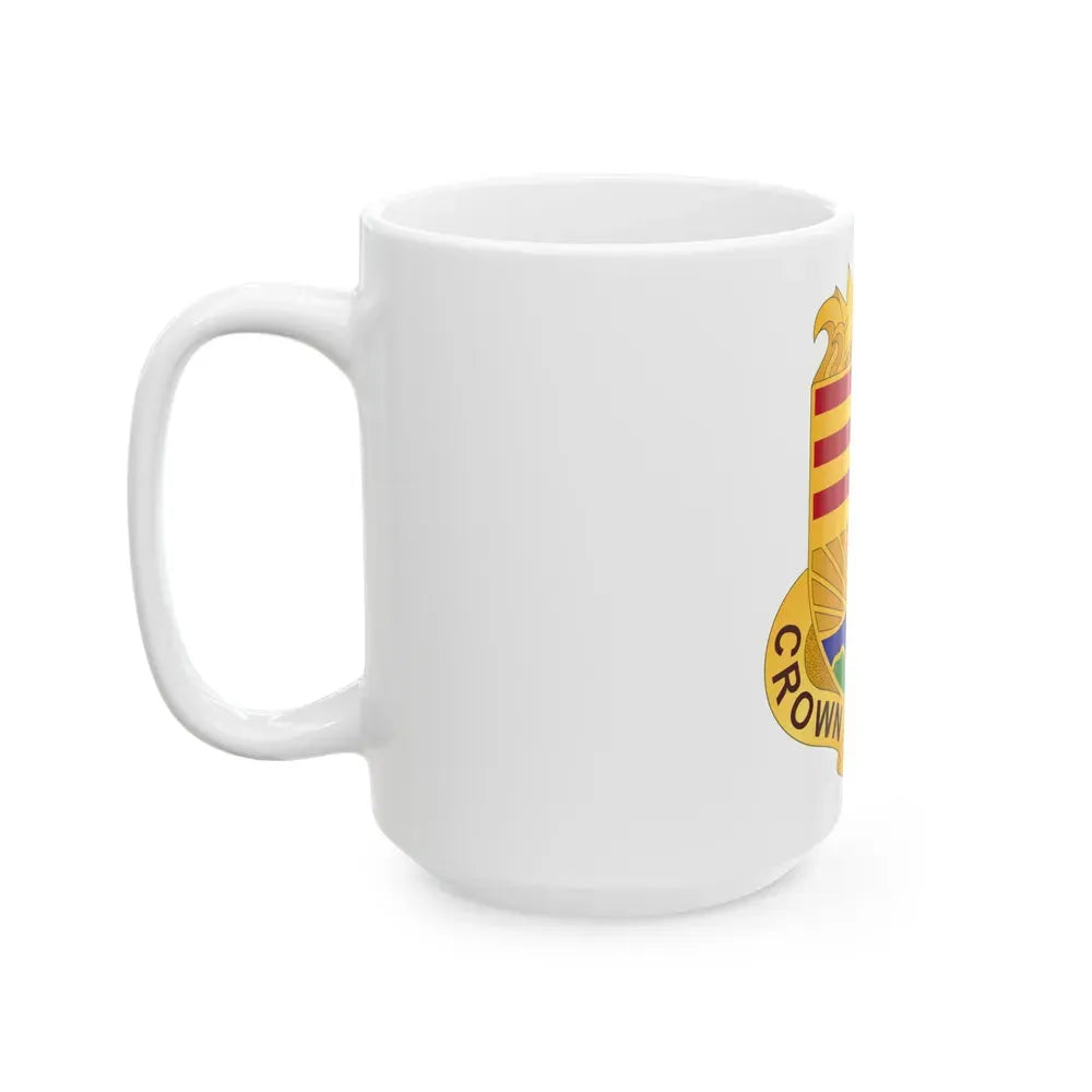 Dental Health Activity Fort Eustis (U.S. Army) White Coffee Mug - Go Mug Yourself