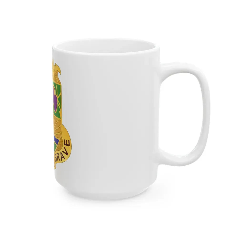 Dental Health Activity Fort Eustis (U.S. Army) White Coffee Mug - Go Mug Yourself