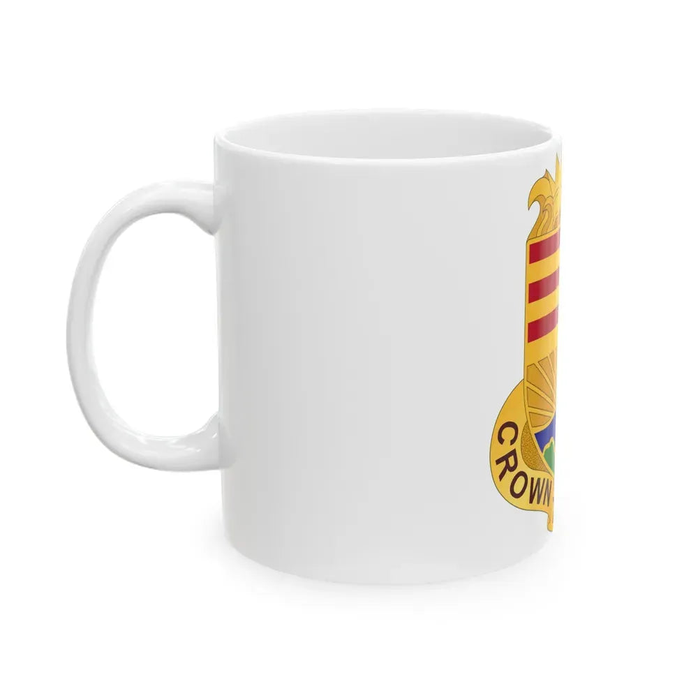 Dental Health Activity Fort Eustis (U.S. Army) White Coffee Mug - Go Mug Yourself