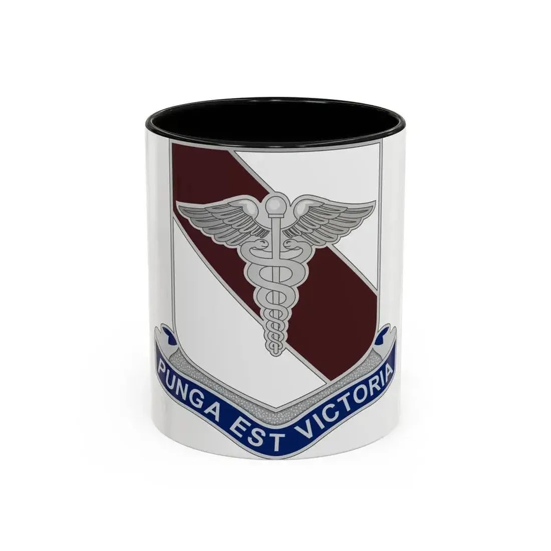 Dental Health Activity Fort Hood (U.S. Army) Accent Coffee Mug 11oz Black - Go Mug Yourself