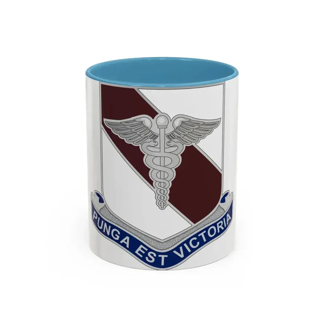 Dental Health Activity Fort Hood (U.S. Army) Accent Coffee Mug 11oz Light Blue - Go Mug Yourself