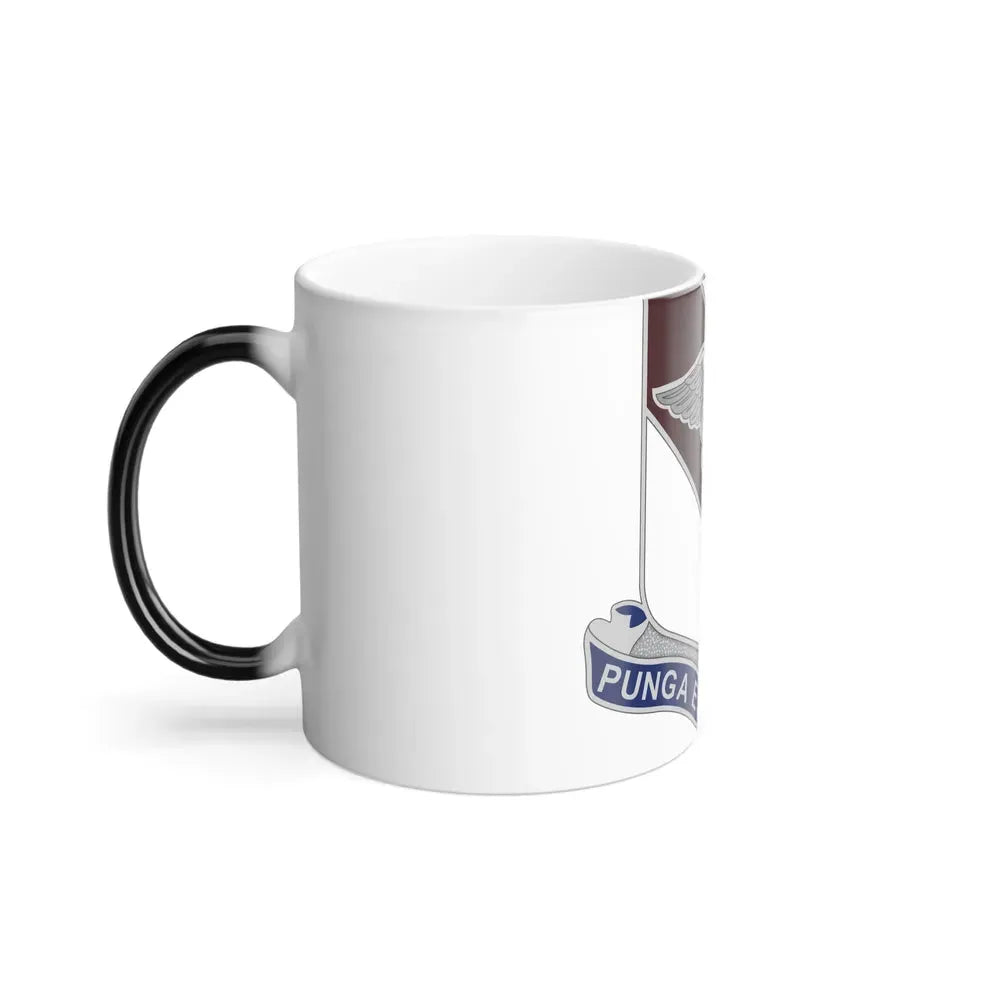 Dental Health Activity Fort Hood (U.S. Army) Color Changing Coffee Mug - Go Mug Yourself