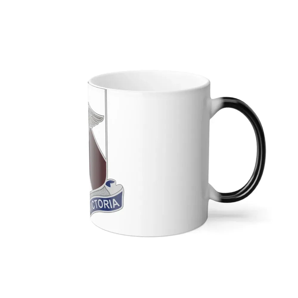 Dental Health Activity Fort Hood (U.S. Army) Color Changing Coffee Mug - Go Mug Yourself