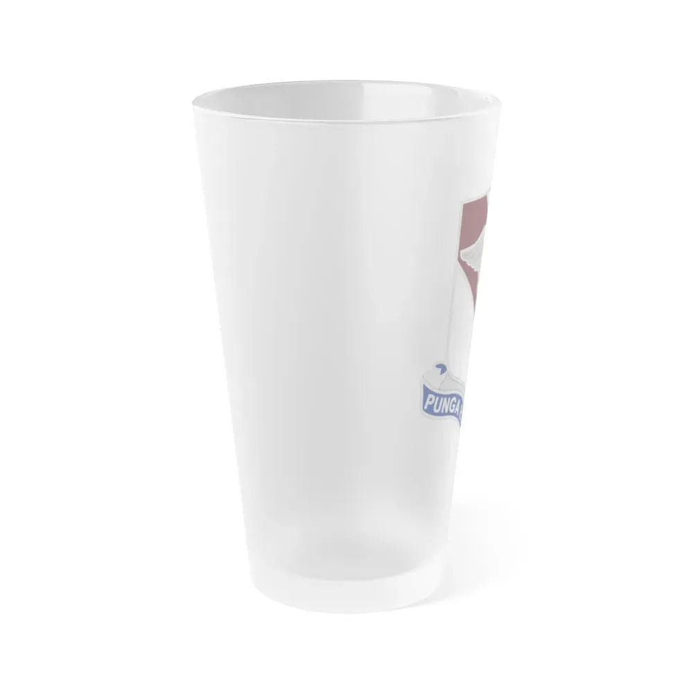Dental Health Activity Fort Hood (U.S. Army) Frosted Pint Glass 16oz - Go Mug Yourself