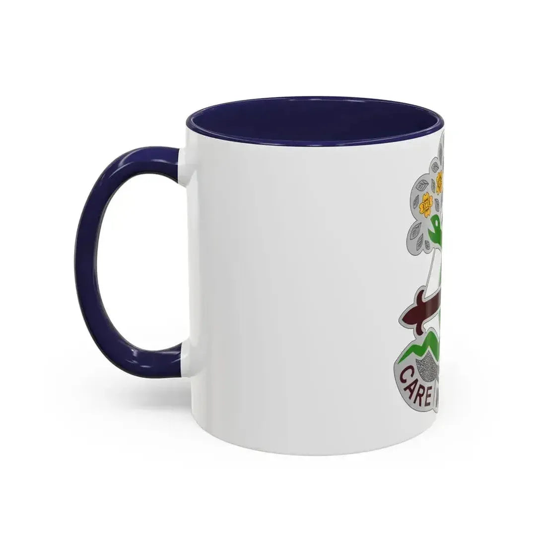 Dental Health Activity Fort Leonard Wood (U.S. Army) Accent Coffee Mug - Go Mug Yourself