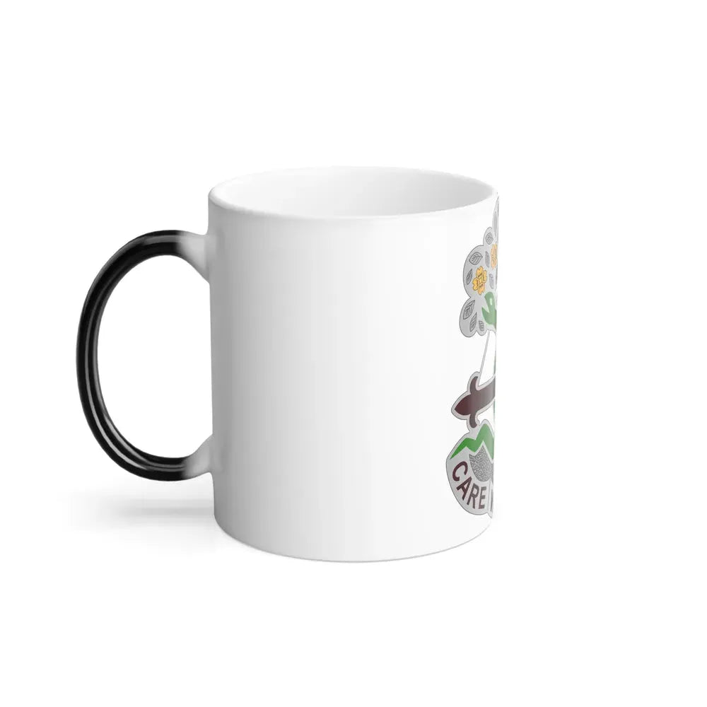 Dental Health Activity Fort Leonard Wood (U.S. Army) Color Changing Coffee Mug - Go Mug Yourself