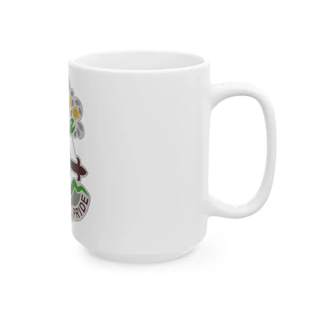 Dental Health Activity Fort Leonard Wood (U.S. Army) White Coffee Mug - Go Mug Yourself