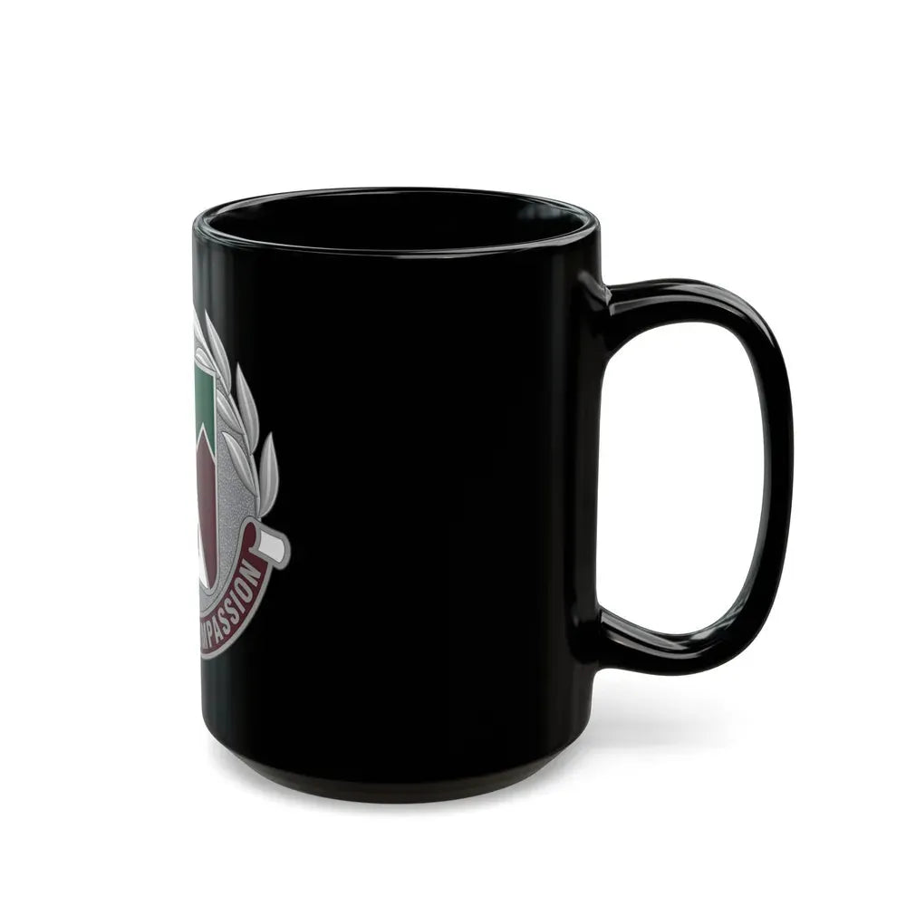 Dental Health Activity Fort Lewis (U.S. Army) Black Coffee Mug - Go Mug Yourself