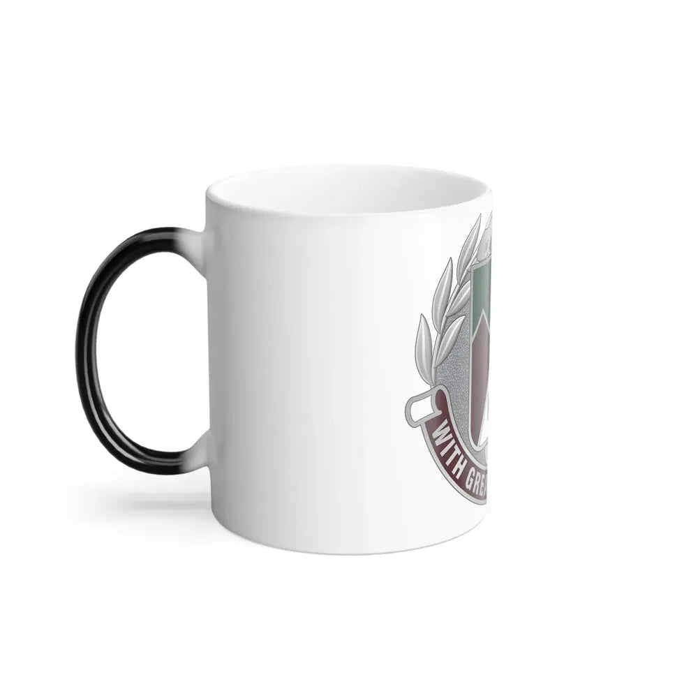 Dental Health Activity Fort Lewis (U.S. Army) Color Changing Coffee Mug - Go Mug Yourself